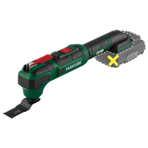 PARKSIDE® Aku multifunkčné náradie PAMFW 20-Li C3 – bez akumulátora vyobraziť