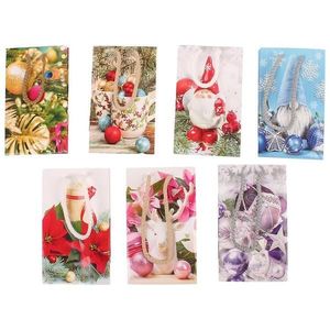 Darčeková taška laminovaná 14, 5x10x6 cm mix ln10 vyobraziť