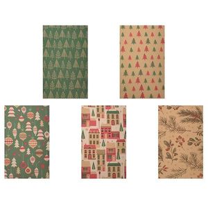 Baliaci papier kraft dekoratívny 200x70 cm 45718 vyobraziť