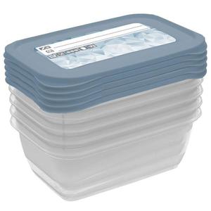 Súprava 5 dóz, rovné s modrou etiketou 15, 5x10, 5x6 0, 5l 680 vyobraziť