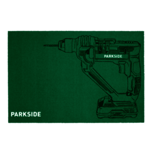 PARKSIDE® Rohožka, 60 x 90 cm (zelená) vyobraziť