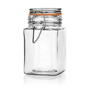 Sklenená hermetická dóza Kadrat Lina 260 ml 04k6826o vyobraziť