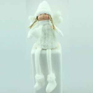 Plyšová dekorácia s visiacimi nohami 31 cm 66254 vyobraziť