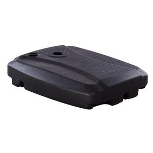 Pieskom/vodou plniteľný prenosný stojan na slnečník- viac typov, sokel s kolieskami vyobraziť