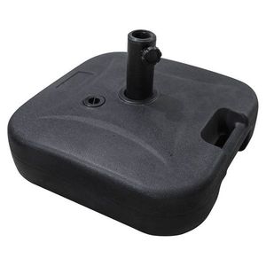 Pieskom/vodou plniteľný prenosný stojan na slnečník- viac typov, štorcový podstavec vyobraziť