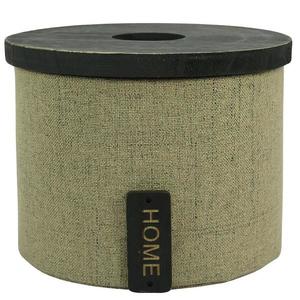 Okrúhly košík S Ø19 h13 × 15 cm vyobraziť