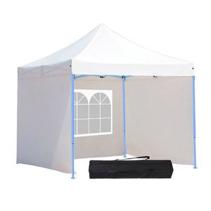 Záhradný pavilón- biely+bočné steny+prenosná taška-2, 9x2, 9 m vyobraziť