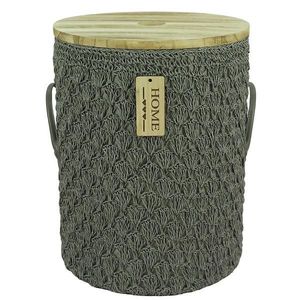 Okrúhly košík XL Ø34 cm h44 cm vyobraziť