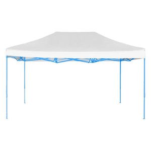 Záhradný pavilón- Biely+prenosná taška-2, 9x4, 25 m vyobraziť