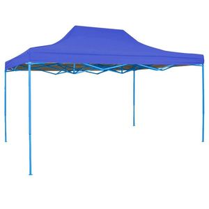 Záhradný pavilón - modrý - 2, 9x4, 25 m vyobraziť