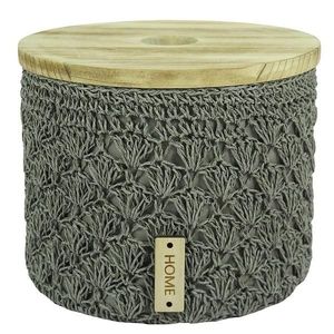 Okrúhly košík L Ø26, 5 cm h22 cm vyobraziť