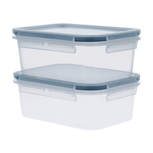 SILVERCREST® Dózy na potraviny (dóza s vrchnákom, 2 kusy) vyobraziť