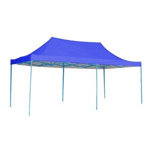 Záhradný pavilón-modrý+prenosná taška-2, 9x5, 7 m vyobraziť