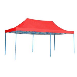 Záhradný pavilón-červený+prenosná taška-3x6 m vyobraziť