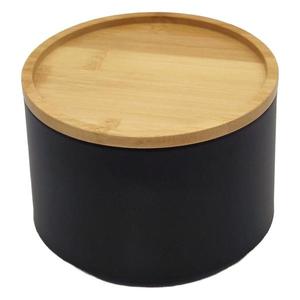 Kontajner s bambusovým vekom FTC700-A black ø13x9 cm vyobraziť