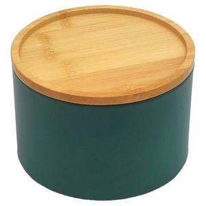 Kontajner s bambusovým vekom FTC700-A dark green ø13x9 cm vyobraziť