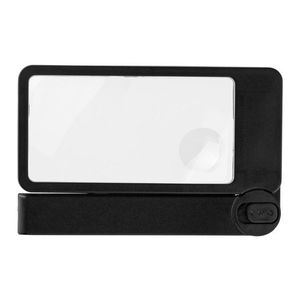 crelando® LED lupa na čítanie/Univerzálna lupa (lupa na čítanie so svetlom) vyobraziť