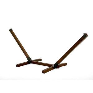 Drevený stojan na hojdaciu sieť vyobraziť