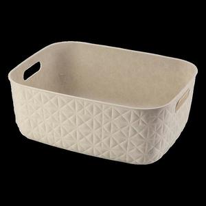 Softex M košík 12, 5 L 258717 krémový vyobraziť