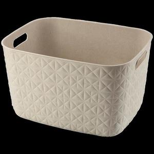 Košík Softex L 19 L 258706 krémový vyobraziť