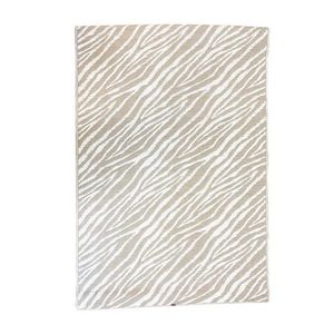 Vonkajší koberec, obojstranný, 180 x 120 cm, béžový vyobraziť