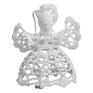 Anjel z čipky 8, 5 cm 530696 vyobraziť