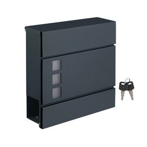 Poštová schránka s držiakom na noviny vyobraziť