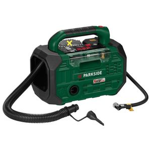 PARKSIDE® Aku kompresor a pumpa PKA 20-Li D3 – bez akumulátora vyobraziť