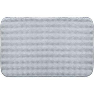 Sada 2-dielna kobercov 100x60 cm a 50x60 cm svetlo šedá Flow Bubble vyobraziť