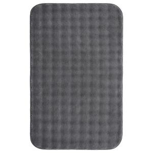 Sada 2 koberčekov 100x60 a 50x60 cm tmavošedá Flow vyobraziť