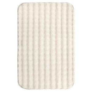 Kúpeľňový koberček 2-dielny 100x60 a 50x60 svetlobéžový Flow Bubbl vyobraziť