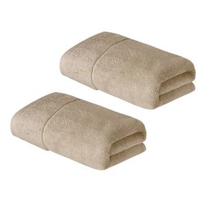 LIVARNO home Froté uterák, 50 x 100 cm, 2 kusy (béžová) vyobraziť