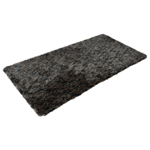 LIVARNO home Koberec s dlhým vlasom, 80 x 150 cm (sivá) vyobraziť