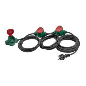 PARKSIDE® Predlžovací kábel, 10 m (predlžovací kábel s 3 zásuvkami) vyobraziť