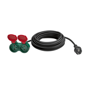 PARKSIDE® Predlžovací kábel, 10 m (predlžovací kábel s 2 zásuvkami) vyobraziť