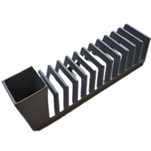 Odkvapkávač na 12 tanierov a príbor sivý 10071690 vyobraziť