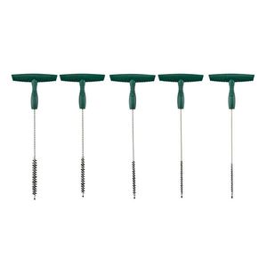 PARKSIDE® Drôtená kefa/Kefa na čistenie otvorov po vŕtaní (súprava kief na čistenie otvorov po vŕtaní, 5-dielna) vyobraziť