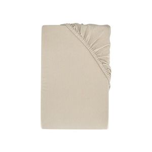 LIVARNO home Bi-elastická napínacia plachta na boxstringovú posteľ, 90 – 100 x 200 cm (béžová) vyobraziť