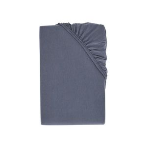 LIVARNO home Bi-elastická napínacia plachta na boxstringovú posteľ, 90 – 100 x 200 cm (modrá) vyobraziť