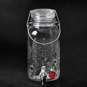 Sklenená nádoba s kohútikom 4000ML 10-0104E-AH vyobraziť