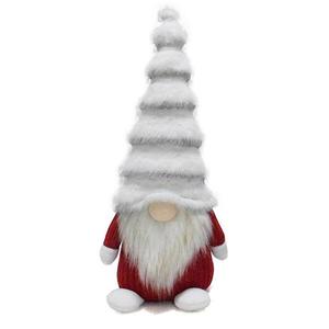 Škriatok 42 cm červeno/hnedo/krémový mix 103hy259210.211-16.5 vyobraziť