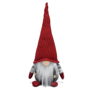 Škriatok červeno-sivý 39 cm 103hy259268-15 vyobraziť