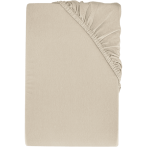 LIVARNO home Bi-elastická napínacia plachta na boxstringovú posteľ, 140 – 160 x 200 cm (béžová) vyobraziť
