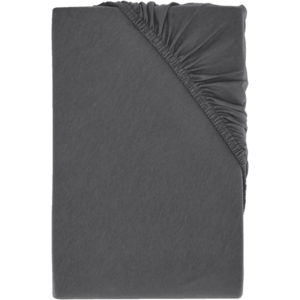 LIVARNO home Bi-elastická napínacia plachta na boxstringovú posteľ, 140 – 160 x 200 cm (sivá) vyobraziť