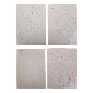 Dekoratívne šablóny 25x17, 5 cm 2 ks 47036 vyobraziť