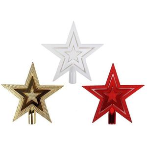 Špička na vianočný stromček hviezda 19, 5 cm mix 48148 vyobraziť