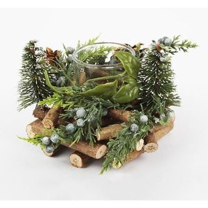 Vianočné svietniky vyobraziť