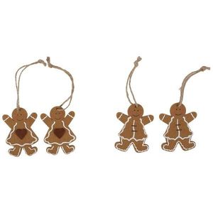 Perník na zavesenie 7, 5x5, 5 cm 2 ks mix 47895 vyobraziť