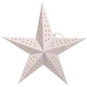 Hviezda na zavesenie priemer 60 cm 10 led mix 47379 vyobraziť