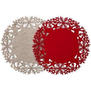 Plstená podložka 30 cm mix 43855 vyobraziť